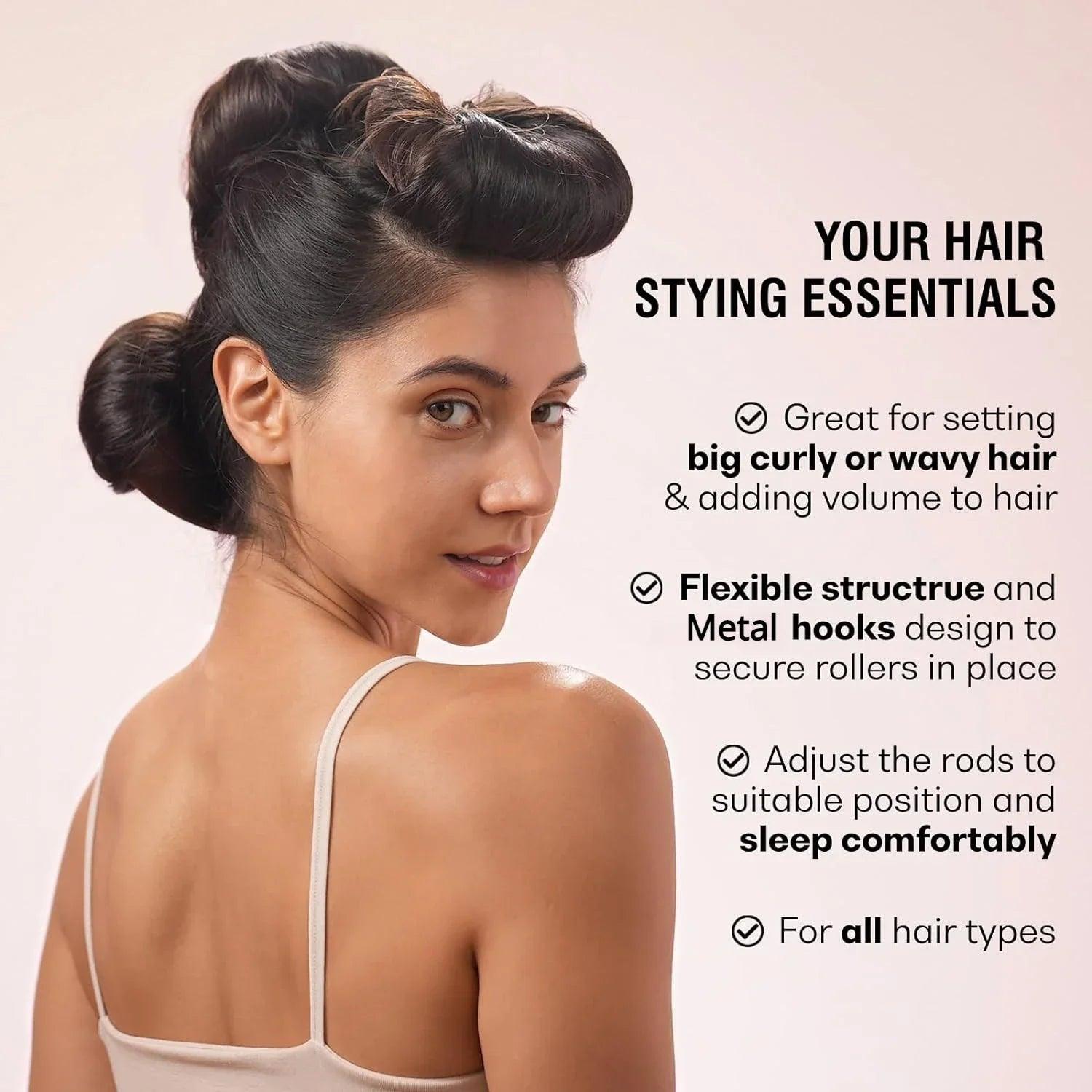 Heatless Hair Curler - Glamor Flex