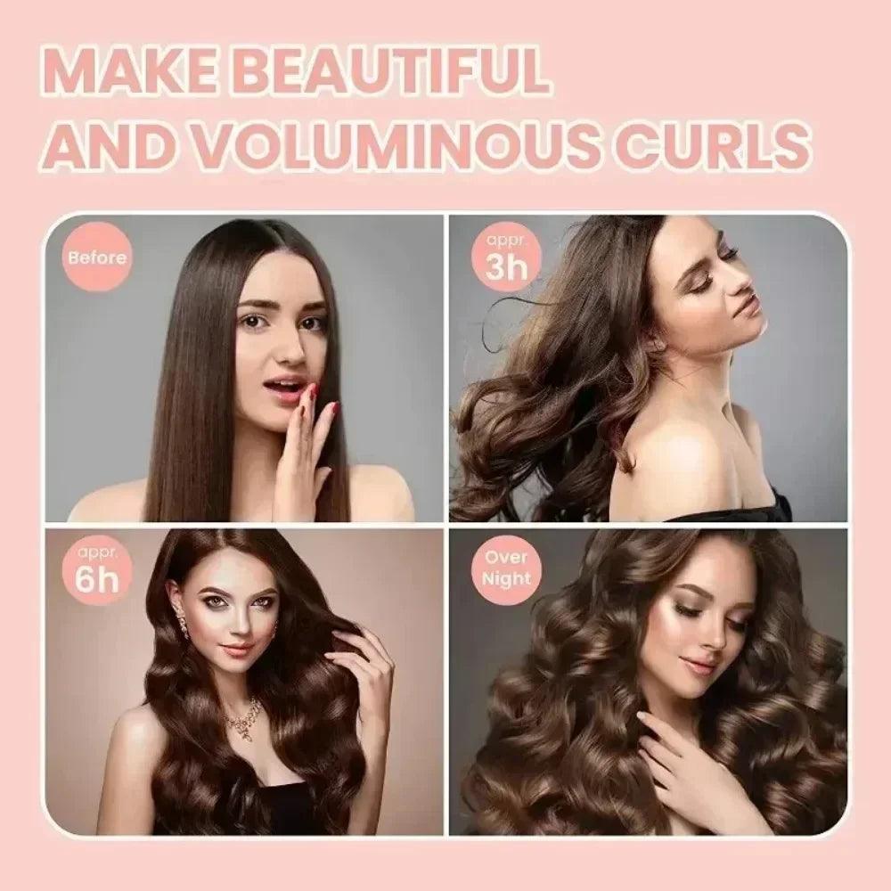 Heatless Hair Curler - Glamor Flex