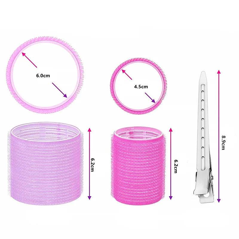 Hair Roller with Clips - Glamor Flex